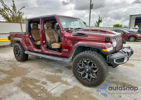 2021 Jeep Gladiator Overland from USA, damaged, VIN 1C6HJTFG2ML519116